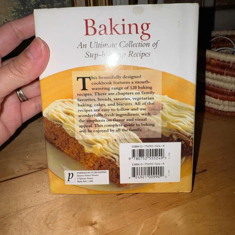 Baking Book - Picture 3 of 6